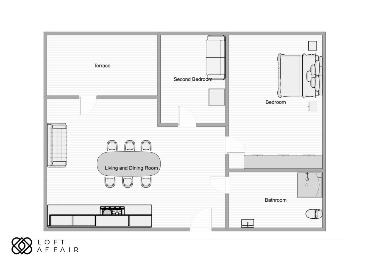Mellow Apartment - Loftaffair Cracovia Exterior foto